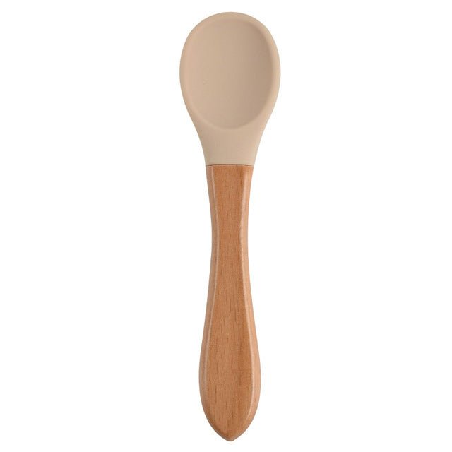 The Picky™ Soft Bite™ Food-Grade Silicone Training Spoon with Natural Wooden Handle for Infants & Toddlers - Trusted Best Sellers™. All Rights Reserved. Trusted Best Sellers LLC.
