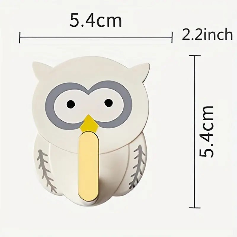 Cartoon Owl Adhesive Hook for Fun, Functional Organization - Trusted Best Sellers™. All Rights Reserved. Trusted Best Sellers LLC.