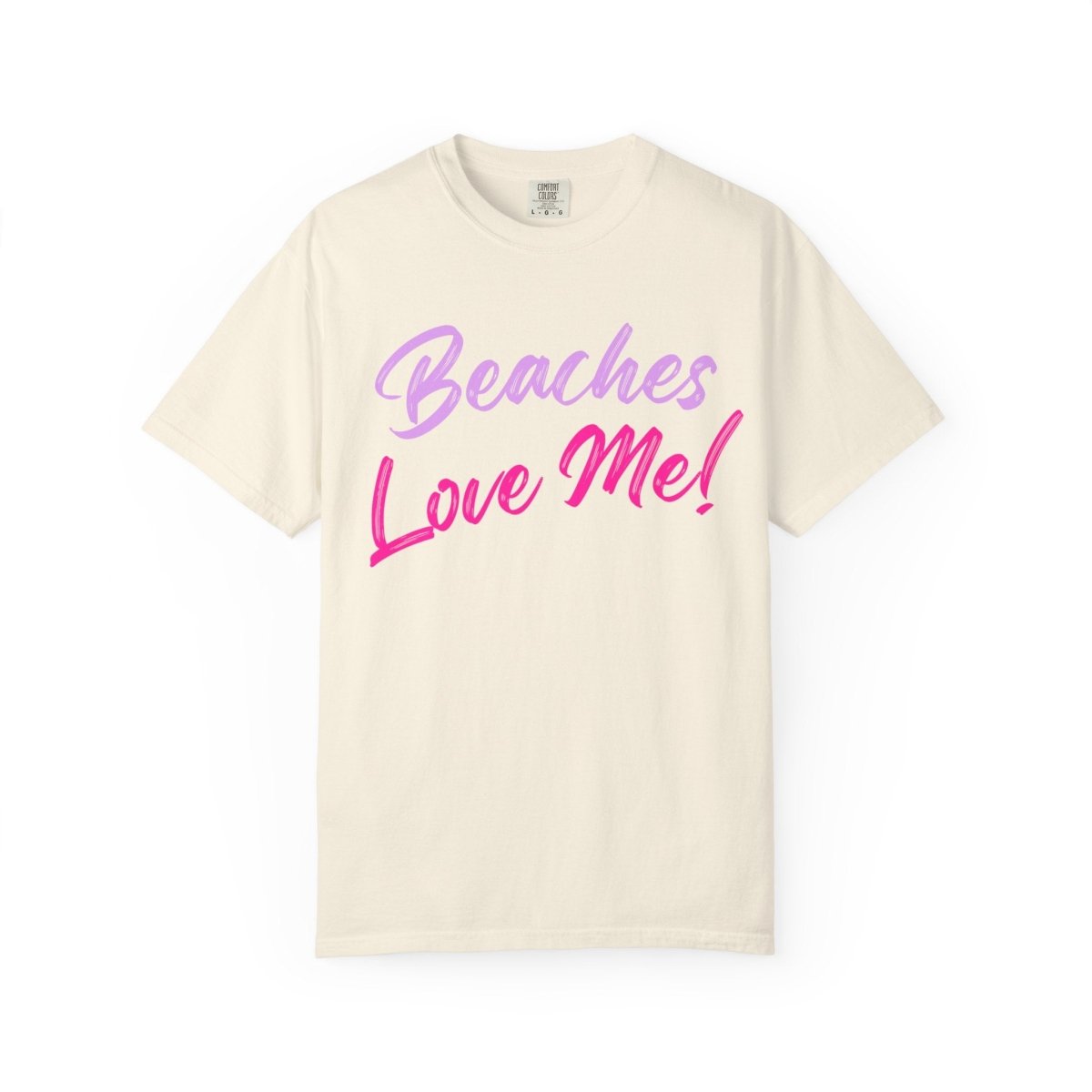 Beaches Love Me! T-Shirt — Retro Beach Vibes Summer Graphic Tee - Trusted Best Sellers™