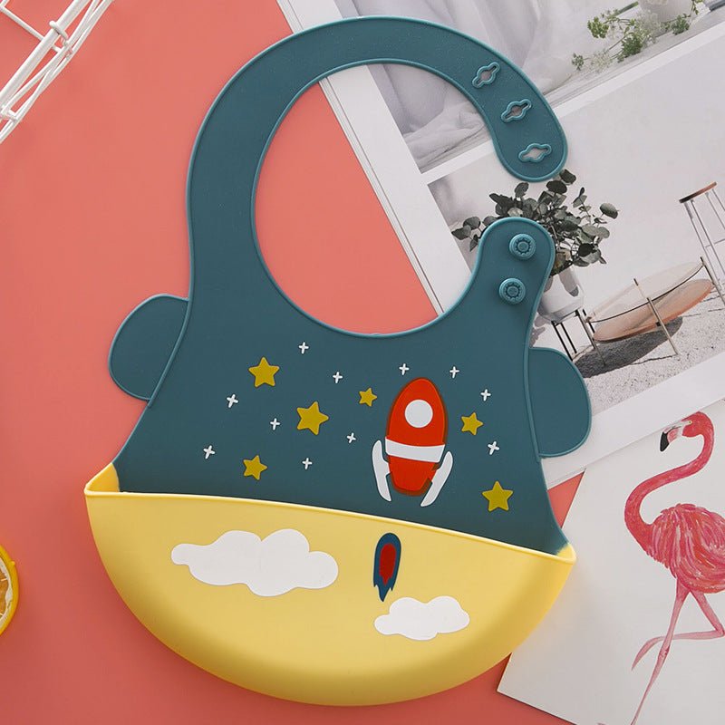 TBS Baby Essentials™ Food-Grade Silicone Baby Feeding Bib - Trusted Best Sellers™. All Rights Reserved. Trusted Best Sellers LLC.