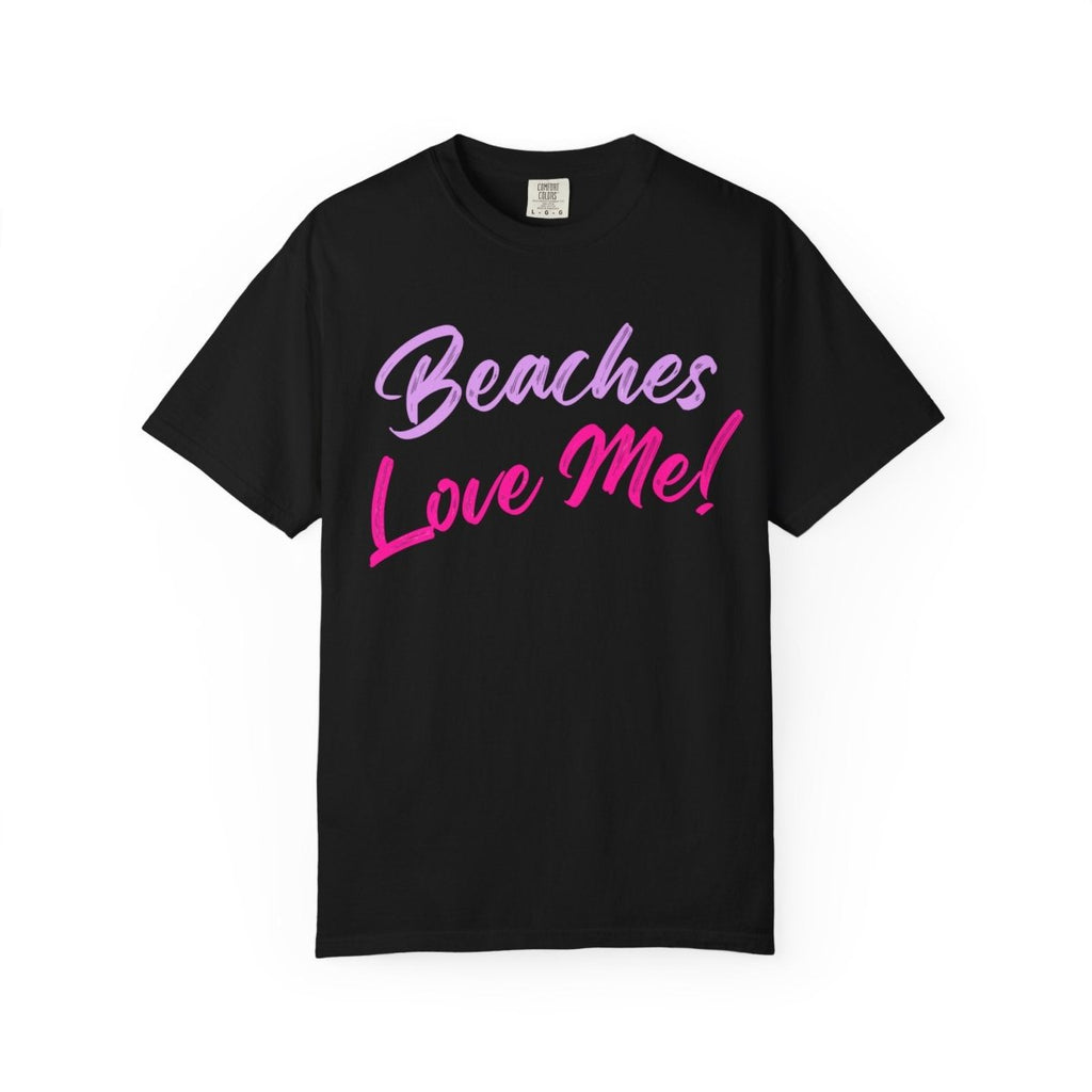 Beaches Love Me! T-Shirt — Retro Beach Vibes Summer Graphic Tee - Trusted Best Sellers™. All Rights Reserved. Trusted Best Sellers LLC.