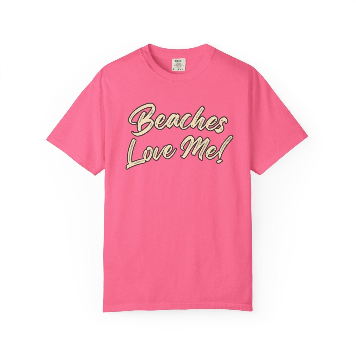 Tan Beaches Love Me! T‑Shirt - Trusted Best Sellers™