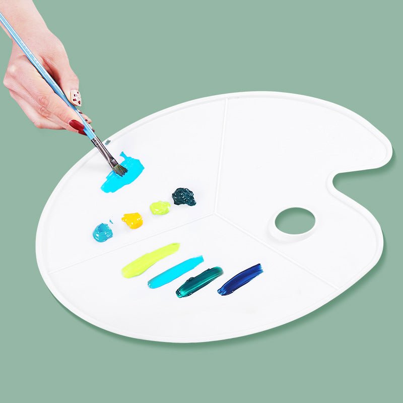 Plastic Flower-Shaped Oval Palette for Watercolor Painting - Trusted Best Sellers™. All Rights Reserved. Trusted Best Sellers LLC.