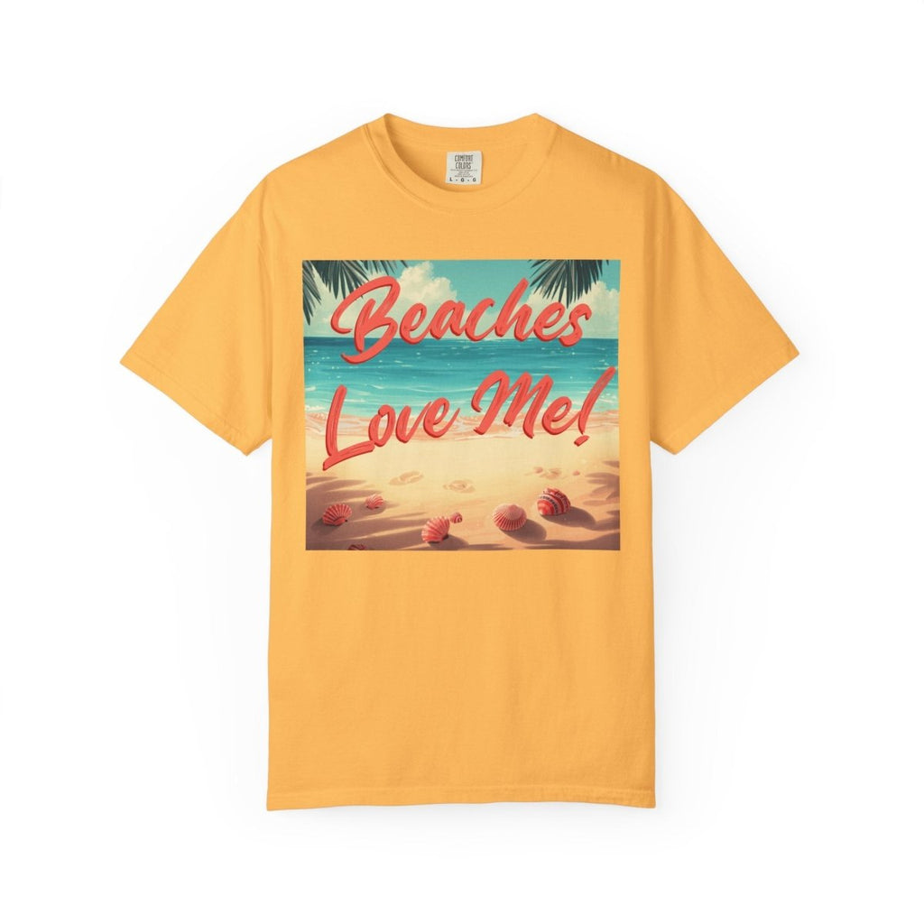 Print Beaches Love Me! Beach T-Shirt - Tropical Vintage Seaside Graphic Tee - Trusted Best Sellers™. All Rights Reserved. Trusted Best Sellers LLC.