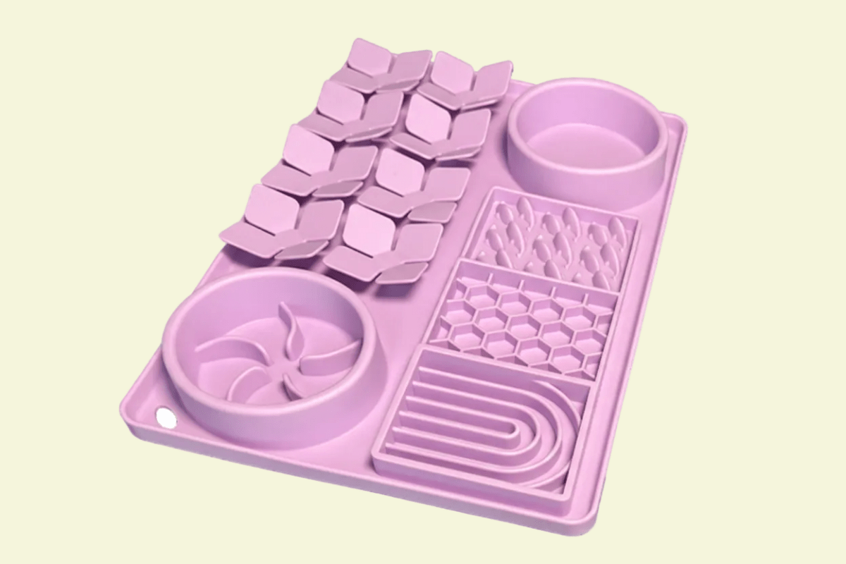 RuffStuff™ 4-in-1 Pattern Silicone Slow Feeder Dog Mat - Trusted Best Sellers™. All Rights Reserved. Trusted Best Sellers LLC.