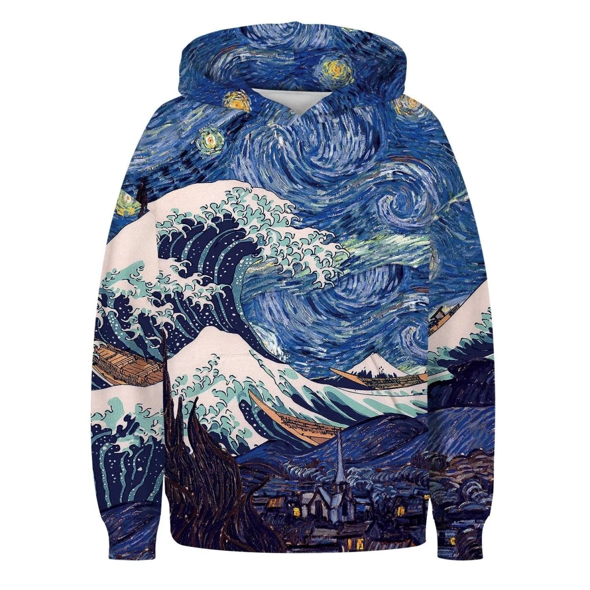 Hooded Long-Sleeve Graphic Pullover Sweatshirt - Trusted Best Sellers™. All Rights Reserved. Trusted Best Sellers LLC.