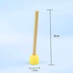 Children's Round Sponge Painting Brushes for Doodle Art