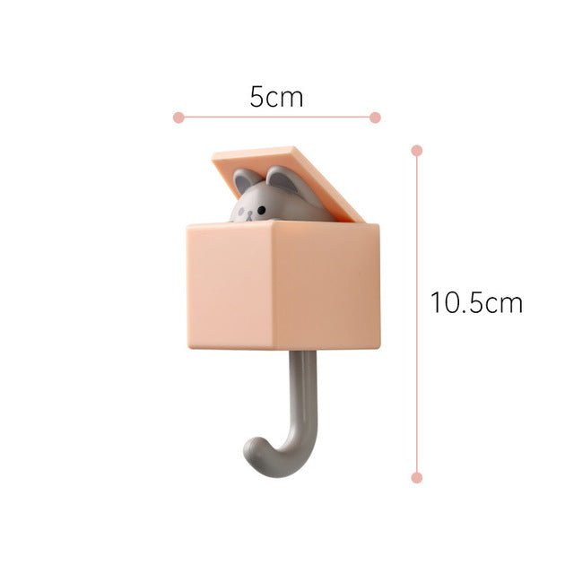 Cute Cat Adhesive Wall Hook for Keys and Coats - Trusted Best Sellers™. All Rights Reserved. Trusted Best Sellers LLC.