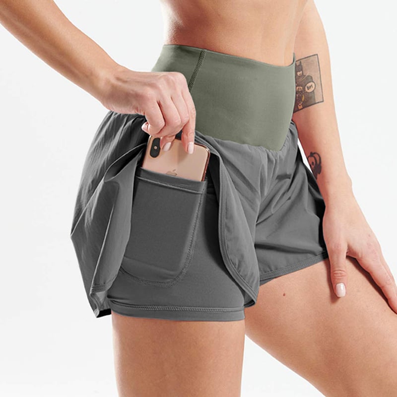 Quick Dry Women's Casual Sports Anti-Glare Shorts - Trusted Best Sellers™