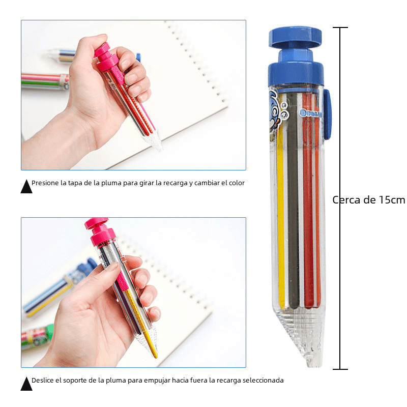Multicolor Twistable Crayon Pen - Trusted Best Sellers™. All Rights Reserved. Trusted Best Sellers LLC.