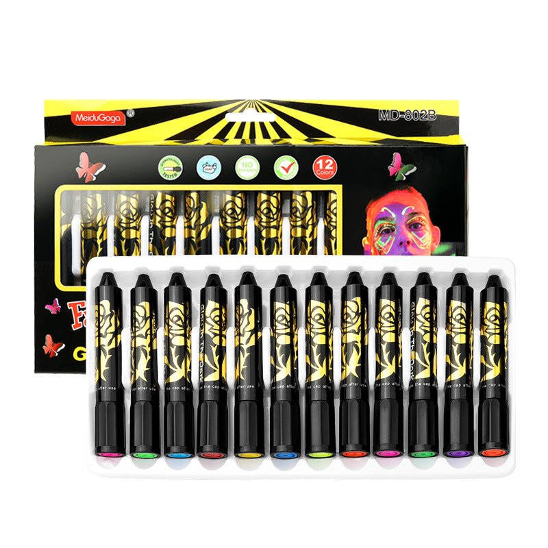Glow-in-the-Dark Face Paint Crayon Set for Halloween - Trusted Best Sellers™. All Rights Reserved. Trusted Best Sellers LLC.