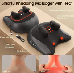 Neck & Shoulder Massage Pillow - Trusted Best Sellers™