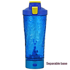 Electric Portable Whey Protein Shaker Bottle - Trusted Best Sellers™