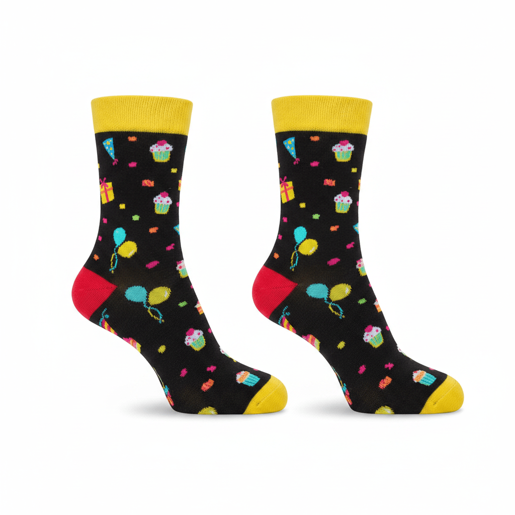 8th Birthday Party Socks – Funny Birthday Gift for Boys & Girls - Trusted Best Sellers™