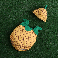Pineapple and Strawberry One-Piece Swimsuit for Kids