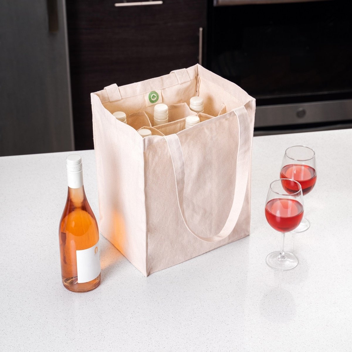 6-bottole-canvas-wine-bags - Trusted Best Sellers™