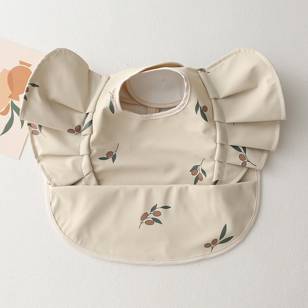 TBS Baby Essentials™ Angel Wing Waterproof Feeding Bib with Catch Pocket - Trusted Best Sellers™. All Rights Reserved. Trusted Best Sellers LLC.