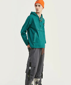 Hooded Sweatshirt with Drawstring Pullover Design - Trusted Best Sellers™