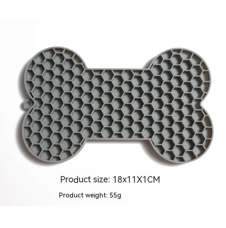 TBS Cute Bone-Shaped Silicone Licking Mat for Dogs - Trusted Best Sellers™. All Rights Reserved. Trusted Best Sellers LLC.