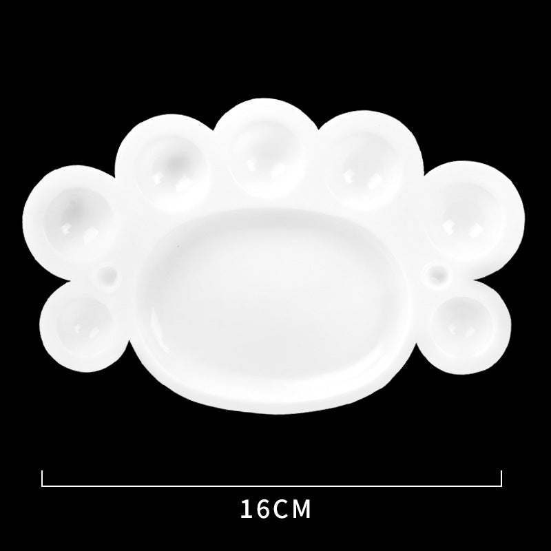 Plastic Flower-Shaped Oval Palette for Watercolor Painting - Trusted Best Sellers™. All Rights Reserved. Trusted Best Sellers LLC.