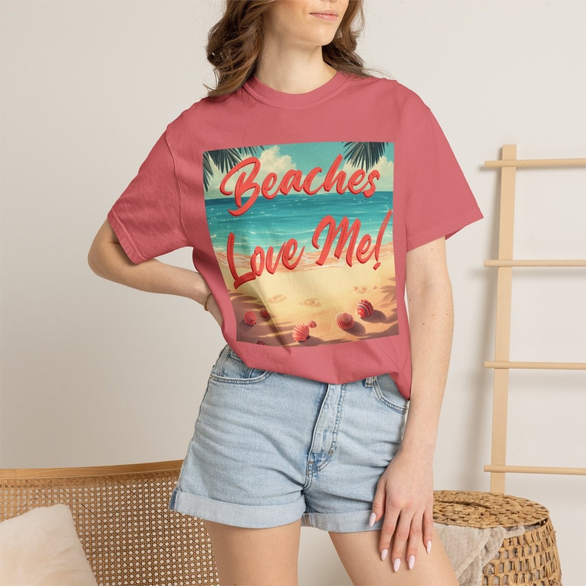 Print Beaches Love Me! Beach T-Shirt - Tropical Vintage Seaside Graphic Tee - Trusted Best Sellers™. All Rights Reserved. Trusted Best Sellers LLC.