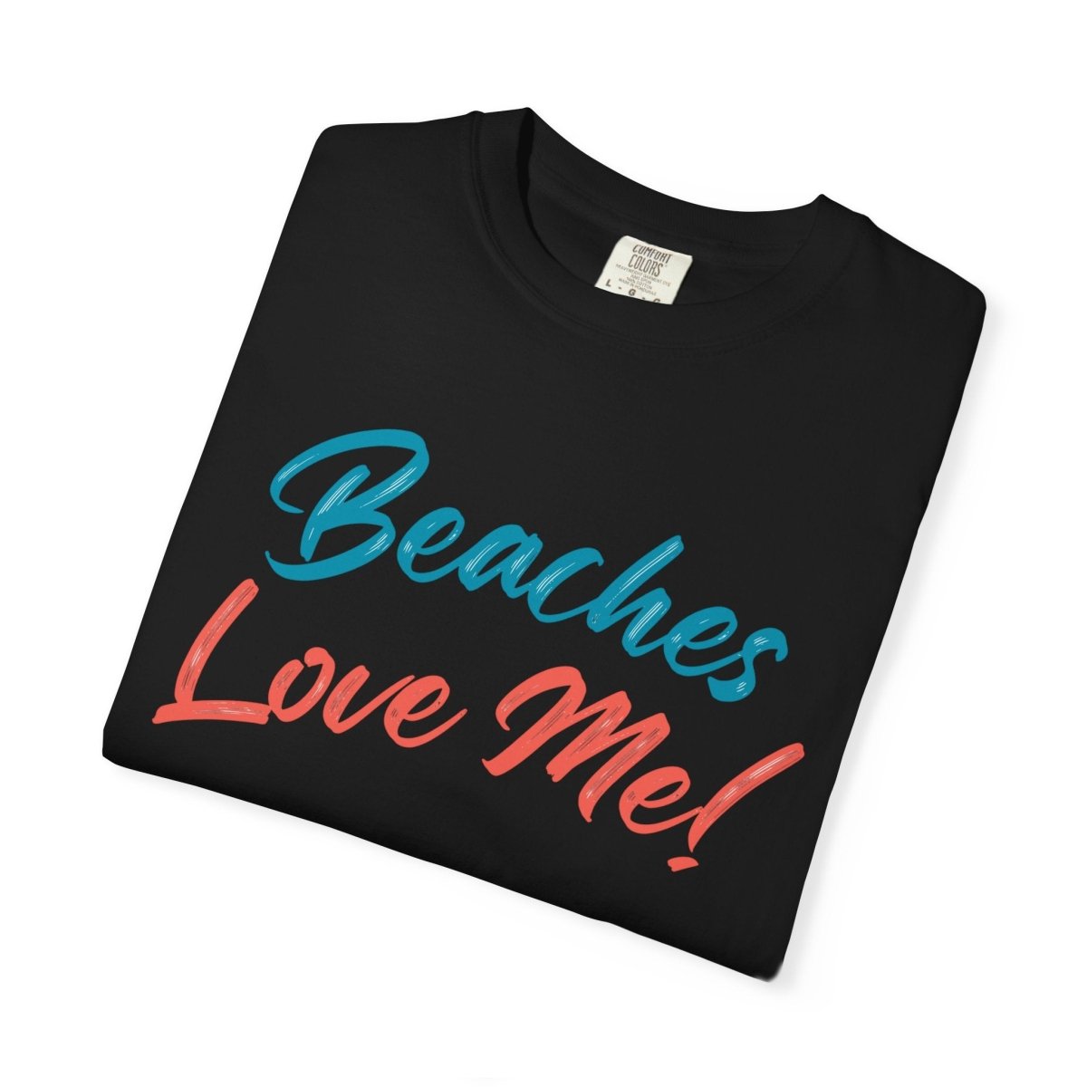Shoreline Beaches Love Me! T Shirt - Blue Text - Trusted Best Sellers™