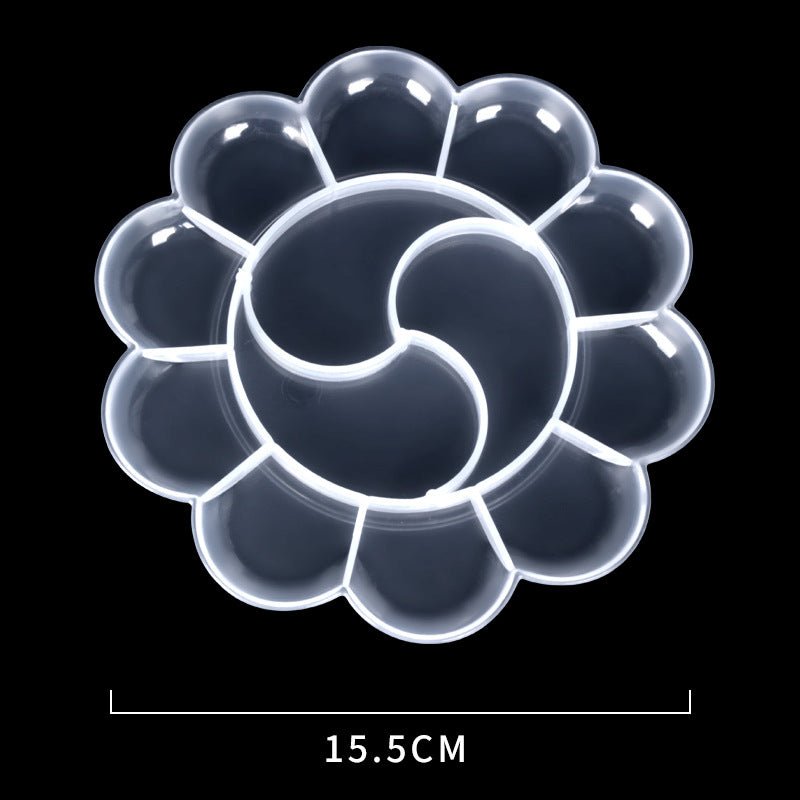 Plastic Flower-Shaped Oval Palette for Watercolor Painting - Trusted Best Sellers™. All Rights Reserved. Trusted Best Sellers LLC.