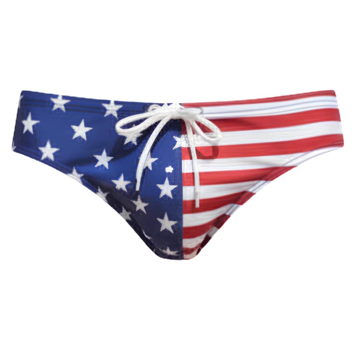 Frē-Kini Men’s Swimwear – Stars & Stripes Low-Rise Briefs - Trusted Best Sellers™. All Rights Reserved. Trusted Best Sellers LLC.