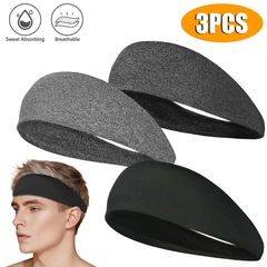 STAY DRY SWEATBANDS - Set of 3