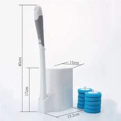 ScrubFresh Disposable Toilet Brush System - Trusted Best Sellers™