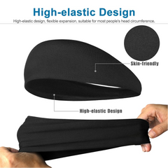 STAY DRY SWEATBANDS - Set of 3