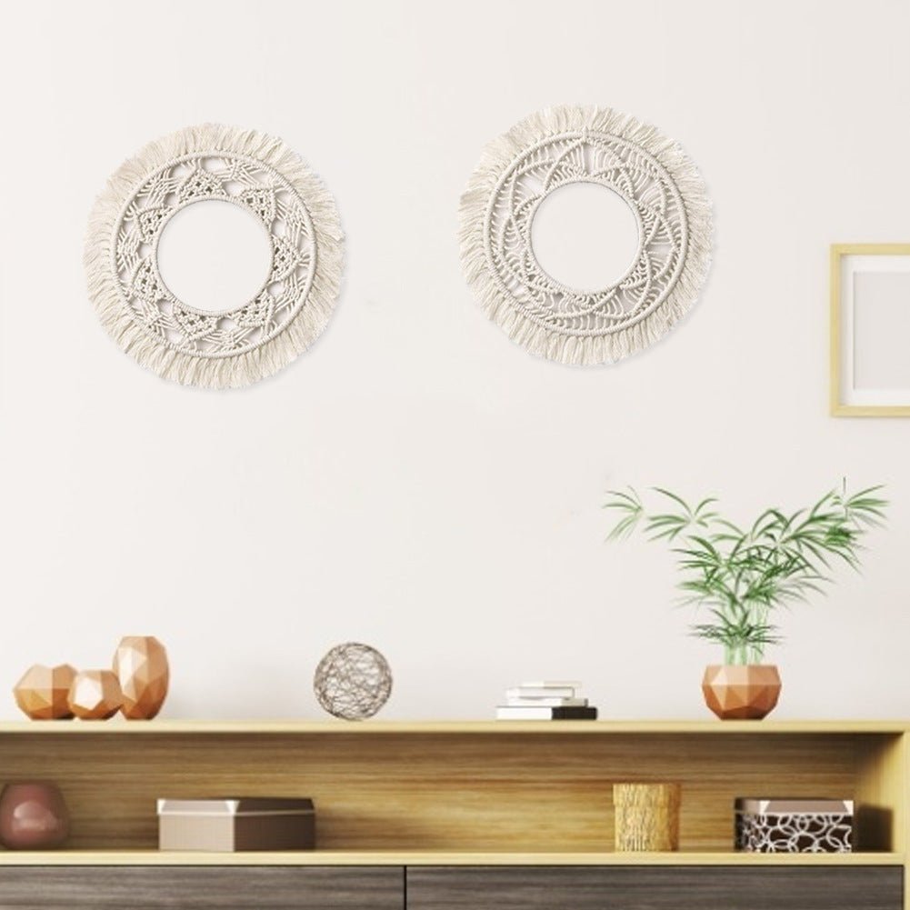 Cotton Rope Round Wall Hanging Decor - Trusted Best Sellers™. All Rights Reserved. Trusted Best Sellers LLC.