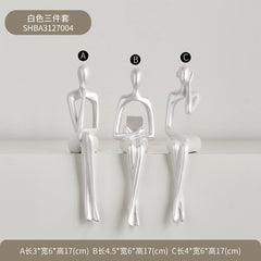 Wow House Original Design Abstract Figurine for Home Decor