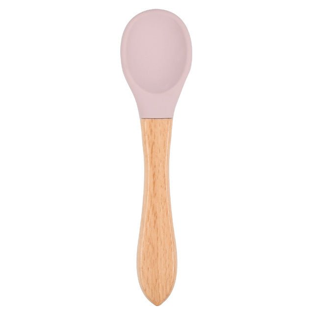 The Picky™ Soft Bite™ Food-Grade Silicone Training Spoon with Natural Wooden Handle for Infants & Toddlers - Trusted Best Sellers™. All Rights Reserved. Trusted Best Sellers LLC.