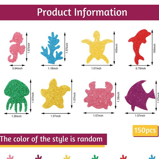 DIY Ocean Animal Glitter Foam Stickers for Kids - Trusted Best Sellers™. All Rights Reserved. Trusted Best Sellers LLC.