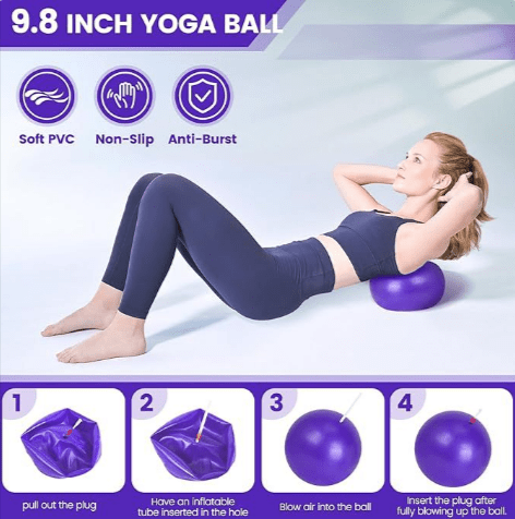 13-Piece Yoga & Pilates Set - Trusted Best Sellers™