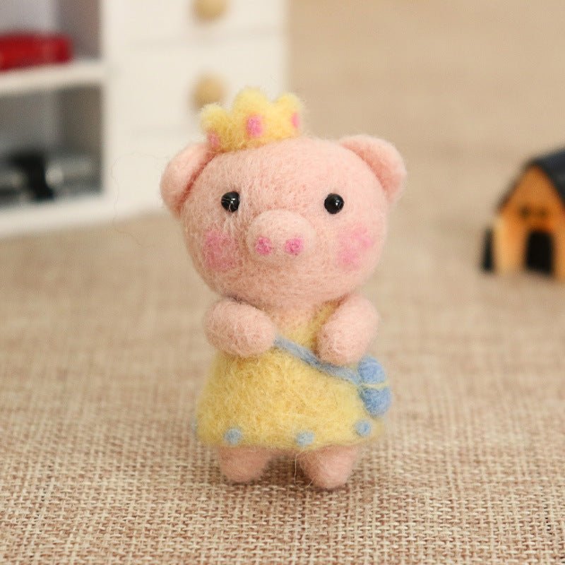 Wool Felt DIY Kit for Beginners - Handmade Piggy Dolls - Trusted Best Sellers™. All Rights Reserved. Trusted Best Sellers LLC.