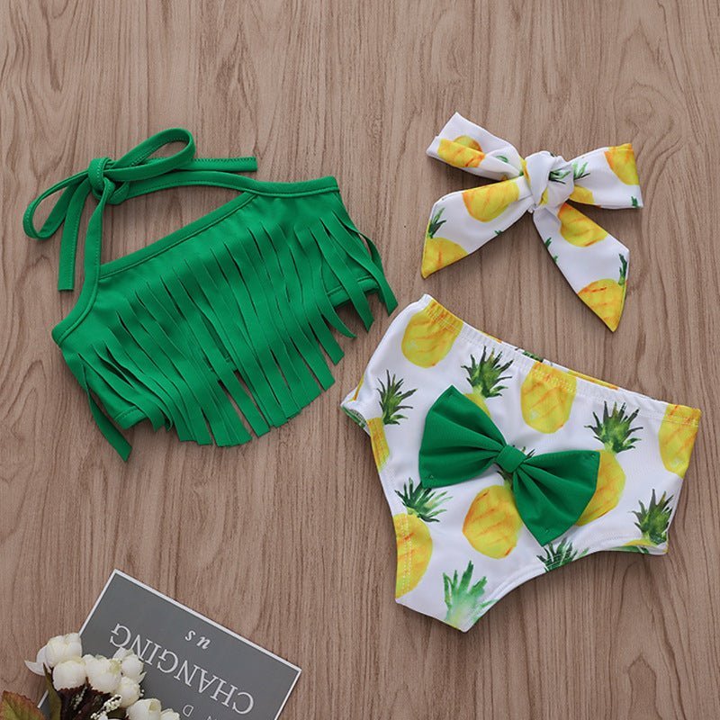 Pineapple Print Tassel Strap Swimsuit Set for Infants - Trusted Best Sellers™. All Rights Reserved. Trusted Best Sellers LLC.