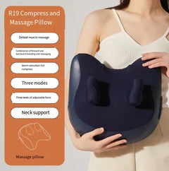 Neck & Shoulder Massage Pillow - Trusted Best Sellers™