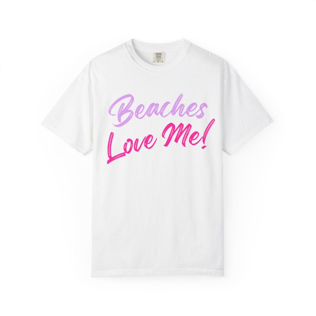 Beaches Love Me! T-Shirt — Retro Beach Vibes Summer Graphic Tee - Trusted Best Sellers™. All Rights Reserved. Trusted Best Sellers LLC.