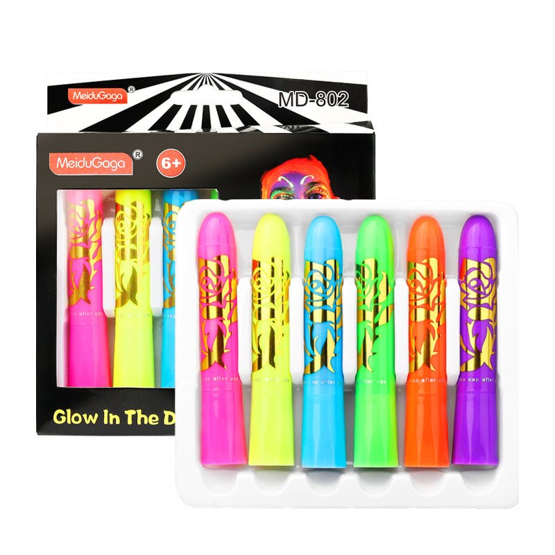 Glow-in-the-Dark Face Paint Crayon Set for Halloween - Trusted Best Sellers™. All Rights Reserved. Trusted Best Sellers LLC.