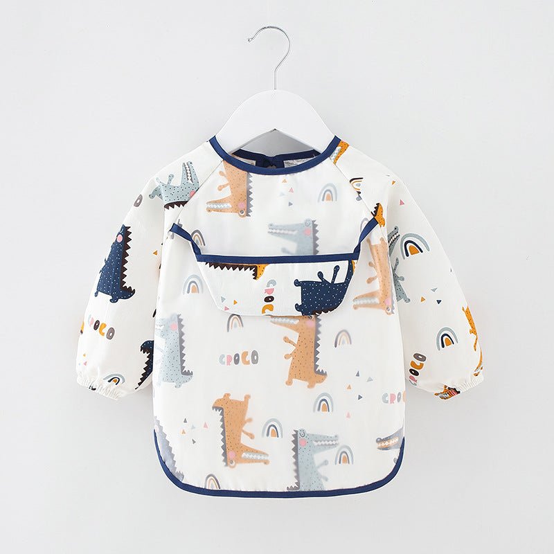 Waterproof Long-Sleeve Cotton Baby Feeding Bib – Full-Coverage Toddler Smock for Mealtime & Crafts - Trusted Best Sellers™. All Rights Reserved. Trusted Best Sellers LLC.