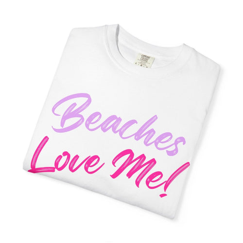 Beaches Love Me! T-Shirt — Retro Beach Vibes Summer Graphic Tee - Trusted Best Sellers™. All Rights Reserved. Trusted Best Sellers LLC.