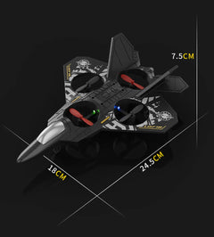 Lightweight Foam RC Fighter Jet for Kids - Trusted Best Sellers™