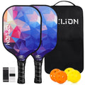 Fiberglass Pickleball Paddle Set of 2 – Lightweight Performance and Colorful Court Style - Trusted Best Sellers™