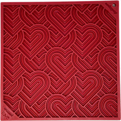Interactive Slow Feeder Lick Mat – Multiple Designs Enrichment Feeding Pad