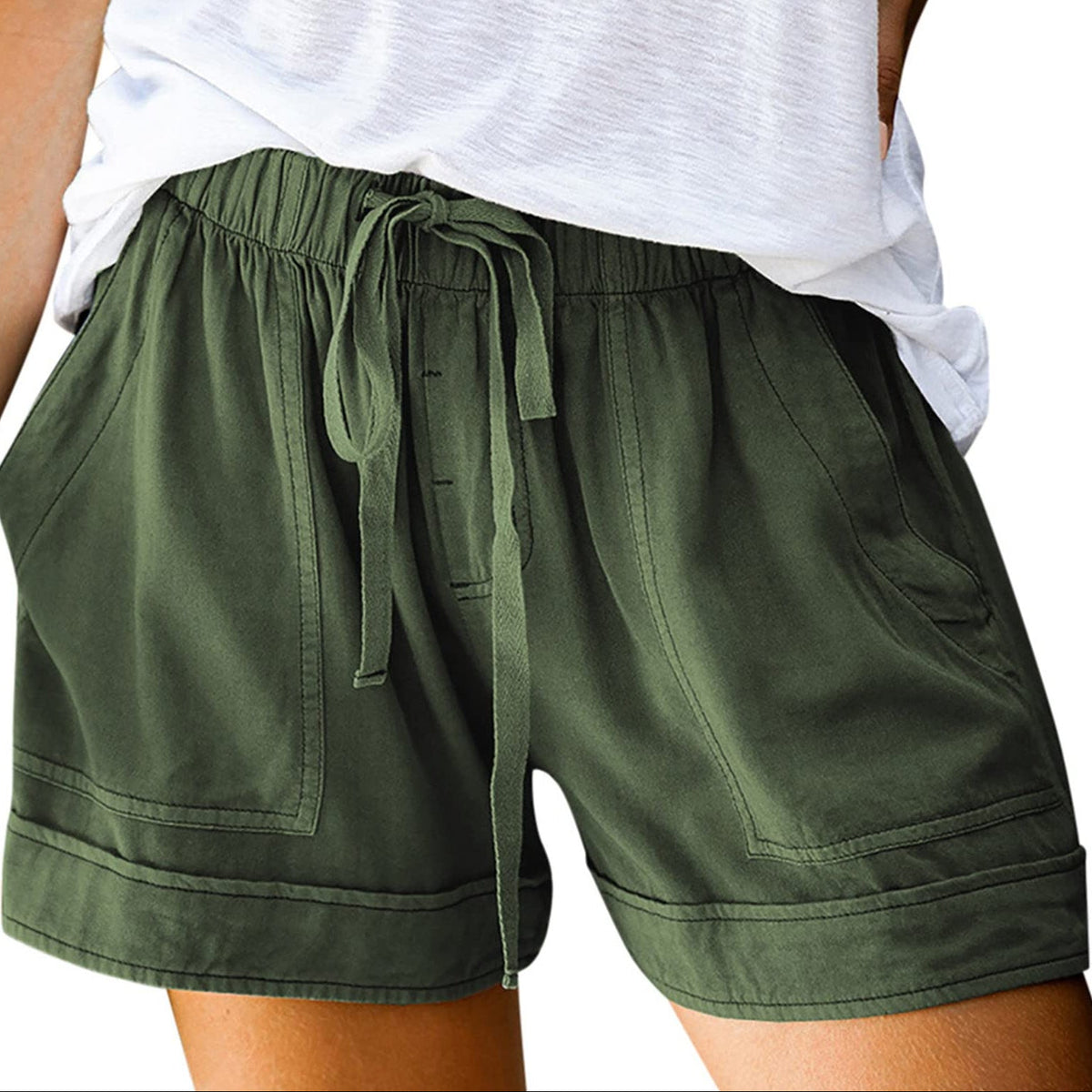 Pocket Shorts | Women's Lightweight Casual Summer Shorts with Pockets - Trusted Best Sellers™. All Rights Reserved. Trusted Best Sellers LLC.