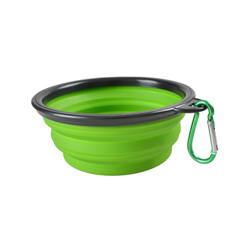 RuffStuff™ Collapsible Travel Pet Bowl – 350 mL (1.5 Cups) and 1000 mL (4.2 Cups) - Trusted Best Sellers™
