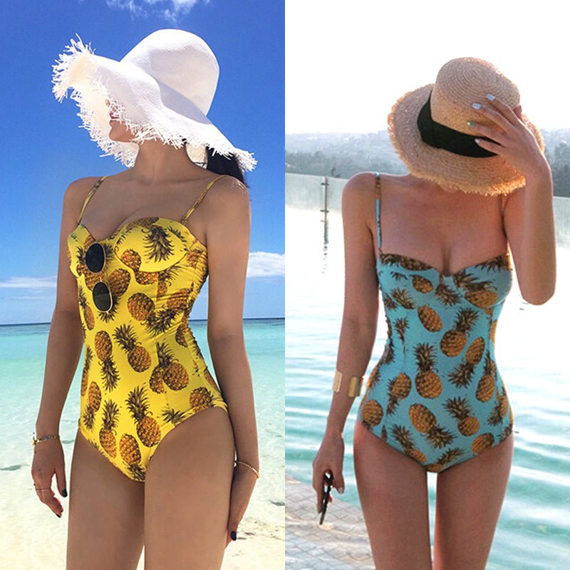 Pineapple Pattern Women's One-Piece Swimsuit Bikini - Trusted Best Sellers™. All Rights Reserved. Trusted Best Sellers LLC.