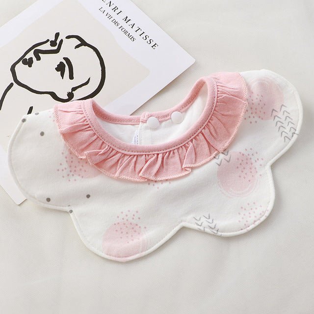 TBS Four Seasons Every Day Wear Petal Baby Bib - Trusted Best Sellers™. All Rights Reserved. Trusted Best Sellers LLC.